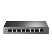 TP-LINK TP-LINK Switch 8x1000Mbps (4xPOE), Easy Smart, TL-SG108PE