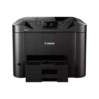  CANON Tintasugaras MFP 4in1 MAXIFY MB5450, A4, FF 24 k/p, SZ 15,5 k/p, 600x1200dpi, duplex, USB/LAN/WiFi, ADF