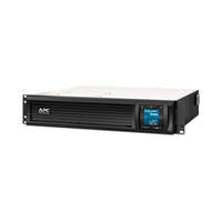 APC APC Smart-UPS SMC1000I2UC (4 IEC13) 1000VA (600 W) LCD 230V, LINE-INTERAKTÍV szünetmentes tápegység, rackes Smart Con.