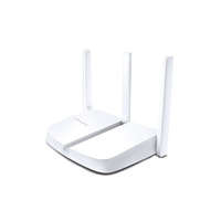 TP-LINK MERCUSYS Wireless Router N-es 300Mbps 1xWAN(100Mbps) + 3xLAN(100Mbps), MW305R