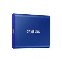 SAMSUNG SAMSUNG Hordozható SSD T7 USB 3.2 1TB (Kék)