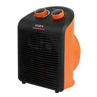VIVAX VIVAX FH-2081B ventilátoros hősugárzó, 1000W / 2000W, hőfokszabályozás narancs színű