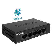 DLINK D-LINK Switch 5x1000Mbps Fémházas Asztali, DGS-105GL/E