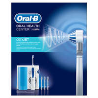 ORAL-B ORAL-B MD20 szájzuhany, mikrobuborékos rendszer, 5 fokozat, 4 bar, állítható öblítés nyomás, 4 fúvóka