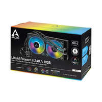 ARCTIC ARCTIC COOLING CPU hűtő Liquid Freezer 240 II A-RGB (vízhűtés), Univerzális