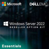 DELL DELL ISG szoftver - SW ROK Windows Server 2022 ENG, Essentials Edition, 25 CAL, 64bit OS.