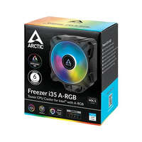 ARCTIC ARCTIC COOLING CPU hűtő Freezer i35 A-RGB Intel