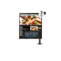 LG LG IPS monitor 27.6" 28MQ780, 2560x2880, 16:18, 300cd/m2, 5ms, 2xHDMI/DisplayPort/USB-C/2xUSB, Pivot, hangszóró