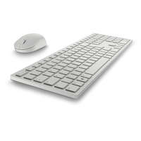 DELL Dell Pro Wireless Keyboard and Mouse - KM5221W - Hungarian (QWERTZ) - Fehér
