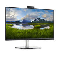 DELL DELL LCD IPS Monitor 23,8" C2423H, FHD 1920 x 1080 60Hz, 1000:1, 250cd, 5ms, HDMI, Display Port, fekete