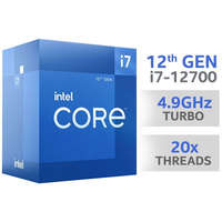 INTEL INTEL CPU S1700 Core i7-12700 2.1GHz 25MB Cache BOX