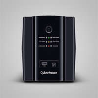 CYBERPOWER CYBERPOWER UPS UT2200EG (4 aljzat) 2200VA 1320W, 230V szünetmentes tápegység LINE-INTERACTIVE