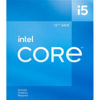 INTEL INTEL CPU S1700 Core i5-12400F 2.5GHz 18MB Cache BOX, NoVGA