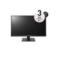 LG LG IPS monitor 27" 27BK55YP, 1920x1080, 16:9, 250cd/m2, 5ms, HDMI/DisplayPort/VGA/DVI, Pivot, hangszóró