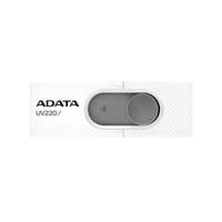 ADATA ADATA Pendrive 64GB, UV220, Fehér-szürke