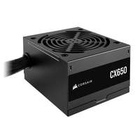 CORSAIR CORSAIR Tápegység, CX Series CX650, 650W, 12cm, 80+ Bronze