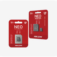 HIKVISION HIKSEMI Memóriakártya MicroSDHC 8GB Neo CL10 23R/10W UHS-I + Adapter (HIKVISION)