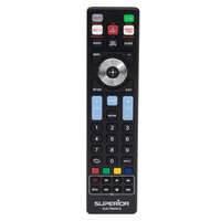 SUPERIOR SUPTRB009 távirányító, SONY® TV / Smart TV-khez, nem igényel beállítást, az összes, 2000 után gyártott SONY® TV-khez használható