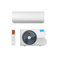 Midea Xtreme Save MG2X-18-SP oldalfali split klíma, 5.2 kW, 3D Inverter, Hűtés A++++, Fűtés A+, 4 Évszak Kivitel, Cseptálca Fűtéssel, wifi vezérlés
