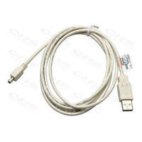 ROLINE kábel USB A – mini 5 PIN 1.8m, Összekötő