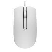 DELL Vezetékes egér, MS116 Optical Mouse – White