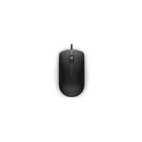 DELL Vezetékes egér, MS116 Optical Mouse – Black