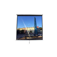 MEDIUM Rollo vetítővászon 213×213 cm 1:1