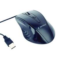 Gembird MUS-4B-02 optical mouse Black