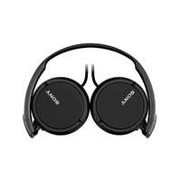 Sony MDR-ZX110B Fejhallgató Black