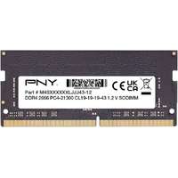 PNY 8GB DDR4 2666MHz SODIMM Black
