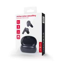 Gembird Active Noise Cancelling Bluetooth TWS Headset Black