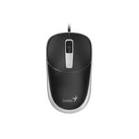 Genius DX-123 Wired Mouse Black/Grey USB-C