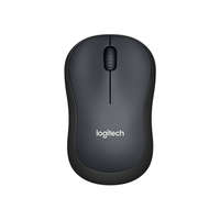 Logitech M220 Silent – Fekete