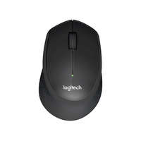 Logitech M330 Silent Plus – Fekete