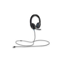 Logitech H540 Headset – Fekete