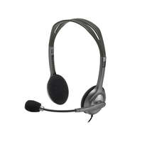 Logitech H111 Headset – Szürke