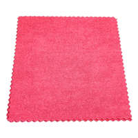 Professzionális mikroszálas törlőkendő csomag (5 db) piros, 275gsm, 38×38 – QLEANUP Long Fresh