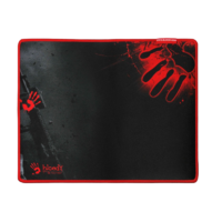 A4TECH A4TECH Bloody B-081S, Gamer, 350x280x2 mm, Szövet, Csúszásmentes, Fekete-Piros, Egérpad