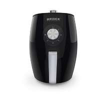 Brock Brock AFM 3501 BK, Air fryer, 3,5L, 1500W, 80-200°C, 6 Főzési program, Fekete, Forrólevegős sütő