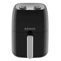 Brock Brock AFM 4203 BK, Air fryer, 4.2L, 1500W, Tapadásmentes, Fekete, Forrólevegős sütő