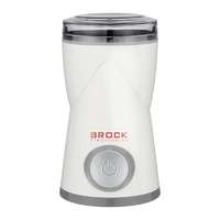 Brock Brock CG 3050 WH 150 W, 50g, Acél penge, Fehér, Elektromos kávédaráló