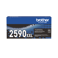 Brother Brother TN-2590XL, 3000 oldal, Eredeti, Fekete, Tonerkazetta