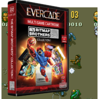Blaze Entertainment Evercade #22, Bitmap Brothers Collection 1, 5in1, Retro, Multi Game, Játékszoftver csomag