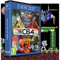 Blaze Entertainment Evercade C6, The C64 Collection 3, 13in1, Retro, Multi Game, Játékszoftver csomag