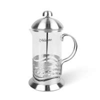 Maestro Maestro MR-1662 French Press, 1000 ml, Boroszilikát üveg, Francia sajtolós, Tea és Kávéfőző