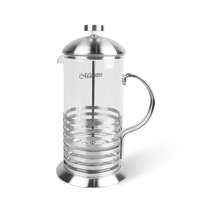 Maestro Maestro MR-1664 French Press, 1000 ml, Boroszilikát üveg, Francia sajtolós, Tea és Kávéfőző