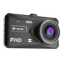 Tracer Tracer 4TS FHD Crux, 4” IPS, Full HD, 2 + 0,4 Mpix, 140/60 fokos szög, G-szenzor, Menetrögzítő kamera