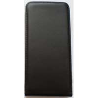  Huawei G510 fekete 4 ponton rögzítő keretes Vertical slim flip tok