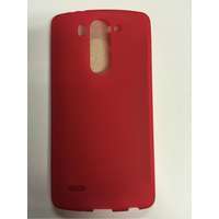  LG G3S G3 Mini D722 piros Szilikon tok