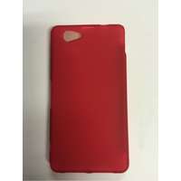 Sony Xperia Z1 Compact D5503 L39H piros Szilikon tok